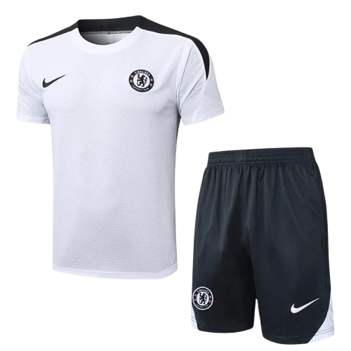 24-25 Chelsea Light Blue Training Short Suit