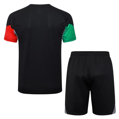 25-26 Arsenal Black Training Short Suit