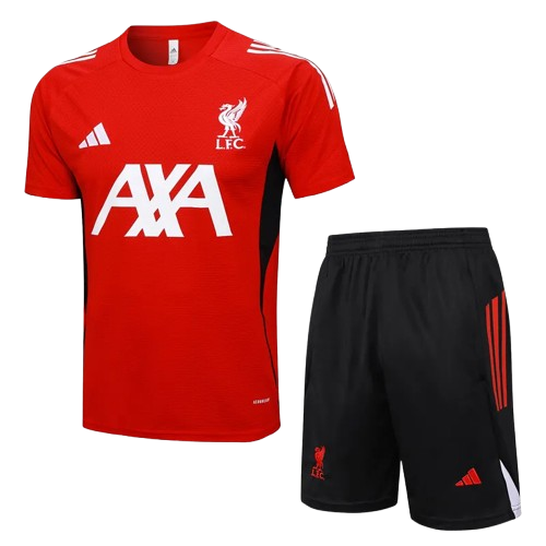 25-26 Liverpool Red Training Short Suit
