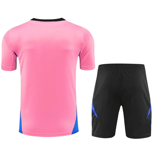 24-25 Man Utd Pink Training Short Suit