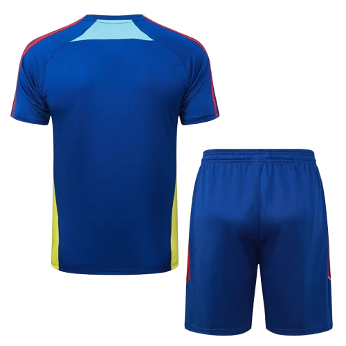 25-26 Arsenal Fancy Blue Training Short Suit