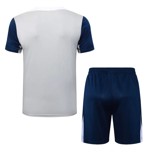 25-26 Tottenham Light Gray Training Short Suit