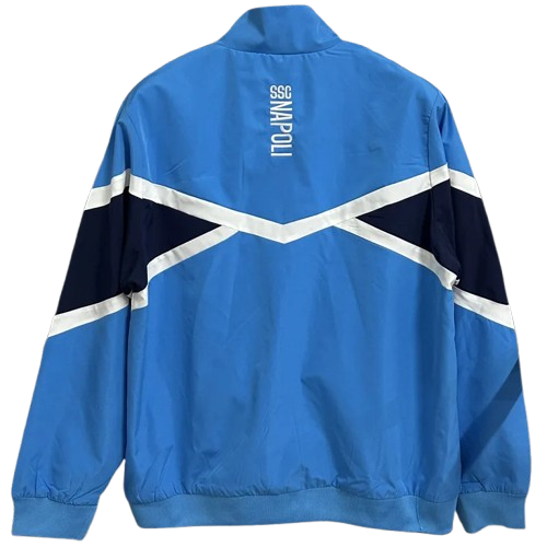 25-26 Napoli Blue Windbreaker
