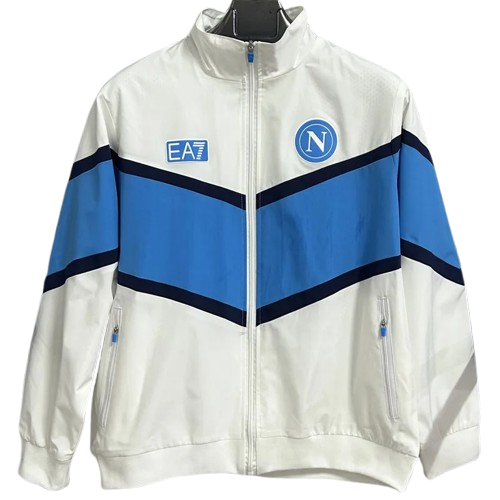 25-26 Napoli White Windbreaker