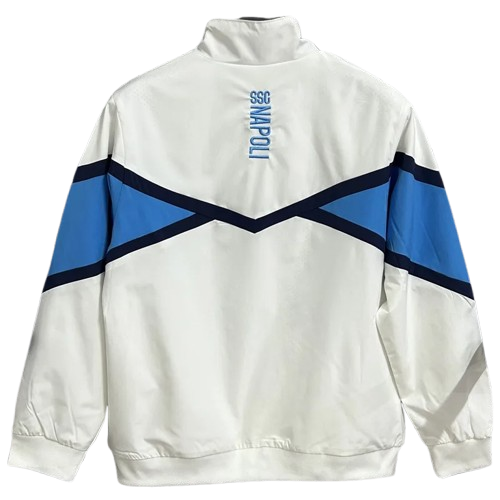 25-26 Napoli White Windbreaker