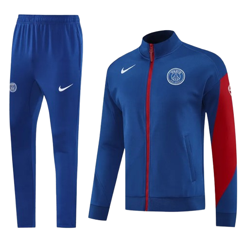 25-26 PSG Blue Jacket Tracksuit