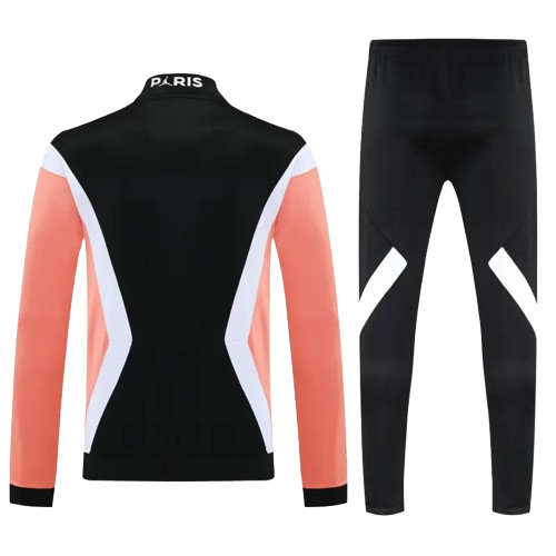 25-26 PSG Black Jacket Tracksuit