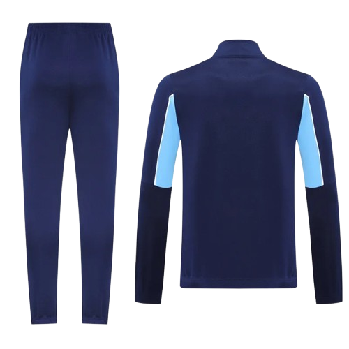 25-26 Marseille Royal Blue Jacket Tracksuit