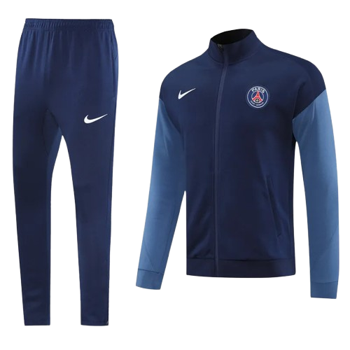 25-26 PSG Royal Blue Jacket Tracksuit