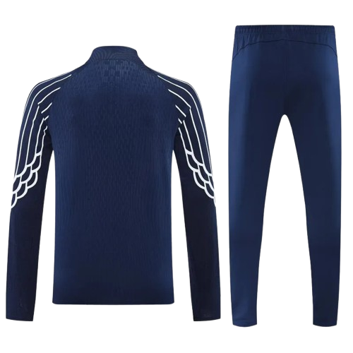 25-26 PSG Royal Blue Jacket Tracksuit