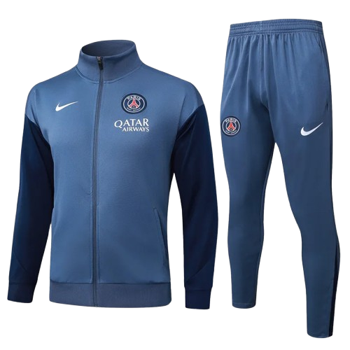 25-26 PSG Gray Jacket Tracksuit