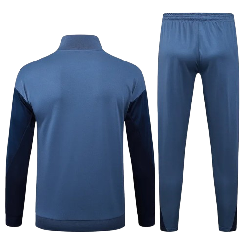 25-26 PSG Gray Jacket Tracksuit