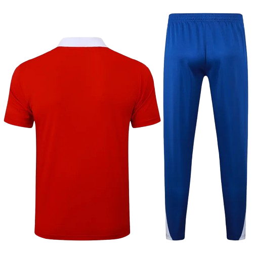 25-26 PSG Red Polo Tracksuit