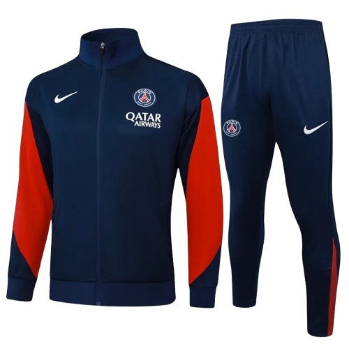 25-26 PSG Royal Blue Jacket Tracksuit
