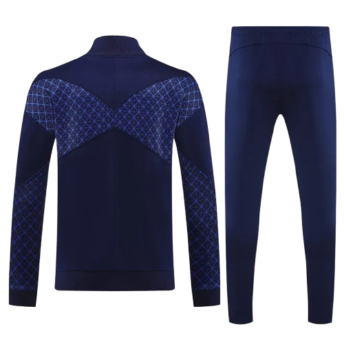 25-26 PSG Royal Blue Jacket Tracksuit
