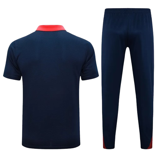 25-26 PSG Royal Blue Polo Tracksuit