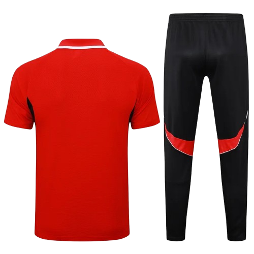 25-26 Arsenal Red Polo Tracksuit