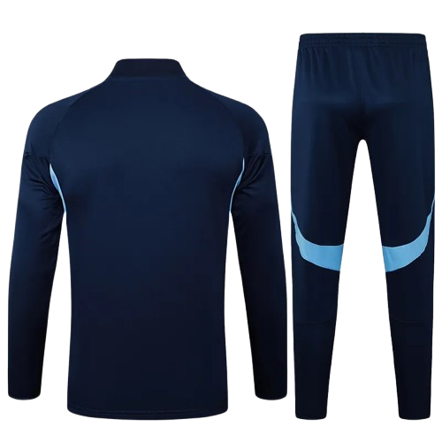 25-26 Arsenal Royal Blue Half Pull Tracksuit