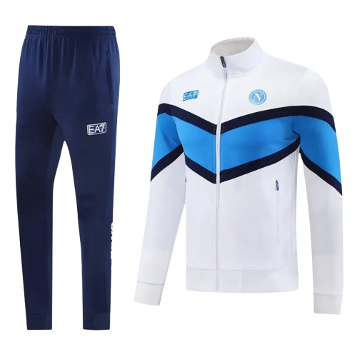 25-26 Napoli White Jacket Tracksuit