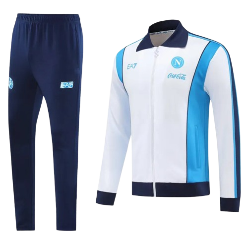 25-26 Napoli White Jacket Tracksuit