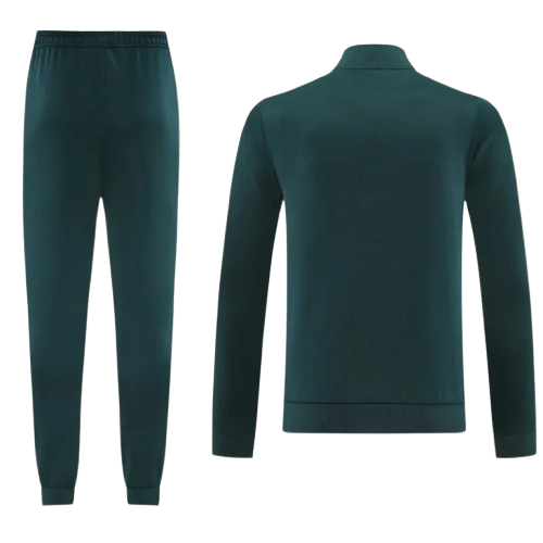 25-26 Juventus Dark Green Jacket Tracksuit
