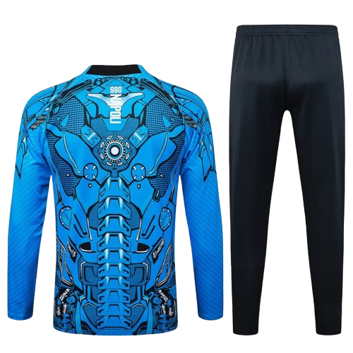 25-26 Napoli Blue Jacket Tracksuit
