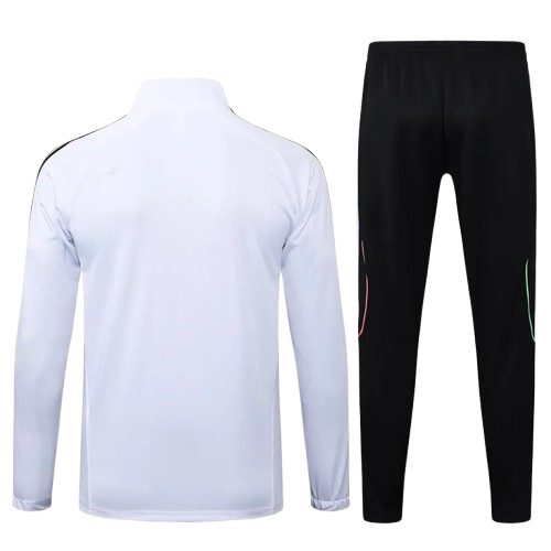 25-26 Juventus White Jacket Tracksuit