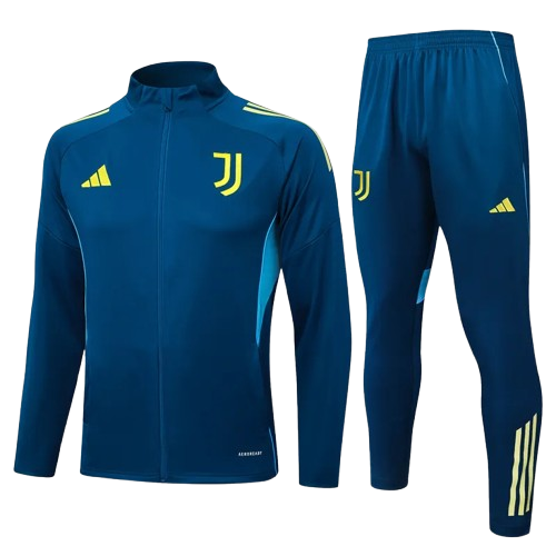 25-26 Juventus Lake Blue Jacket Tracksuit