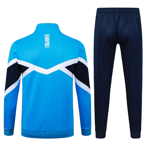 25-26 Napoli Lake Blue Jacket Tracksuit