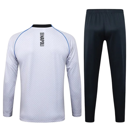 25-26 Napoli Light Gray Jacket Tracksuit