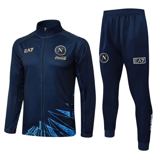 25-26 Napoli Royal Blue Jacket Tracksuit