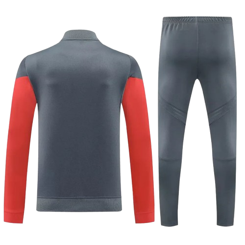 25-26 Bayern Gray Jacket Tracksuit