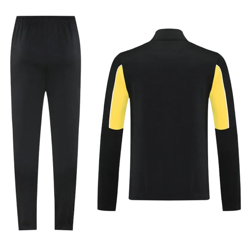 25-26 Dortmund Black Yellow Jacket Tracksuit