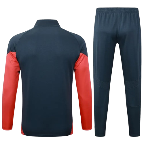 25-26 Bayern Dark Gray Jacket Tracksuit