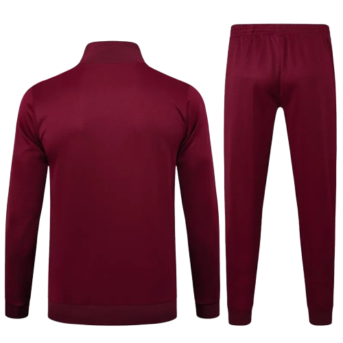 25-26 Bayern Jujube Red Jacket Tracksuit