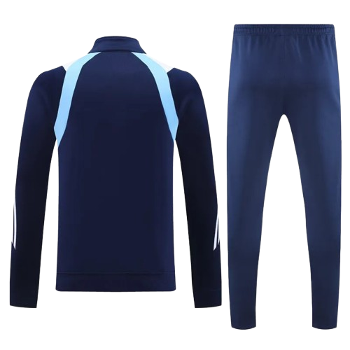 25-26 Real Madrid White Jacket Tracksuit