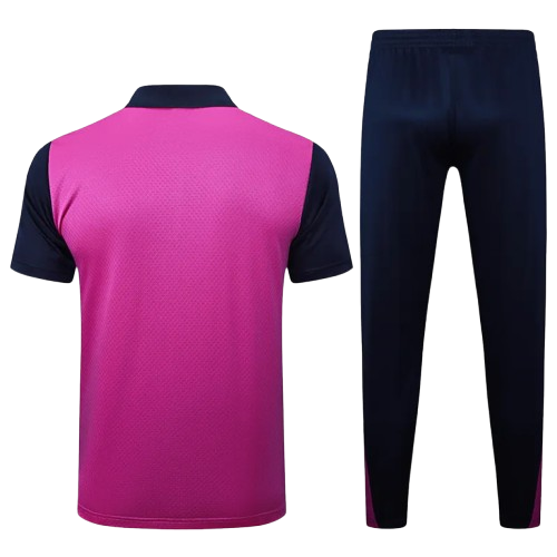 25-26 Barcelona Purple Polo Tracksuit