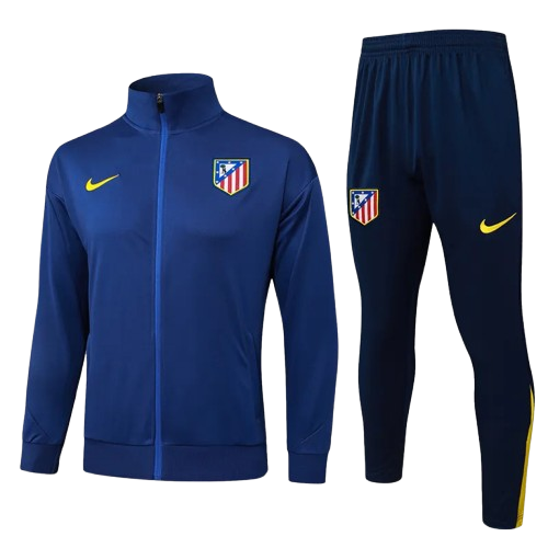 25-26 Atlético de Madrid Royal Blue Jacket Tracksuit