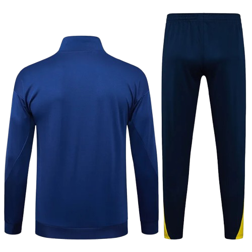 25-26 Atlético de Madrid Royal Blue Jacket Tracksuit
