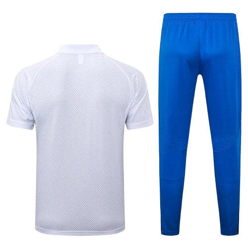 25-26 Real Madrid White Polo Tracksuit
