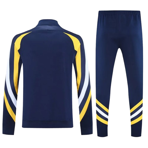 25-26 Real Madrid Royal Blue Jacket Tracksuit