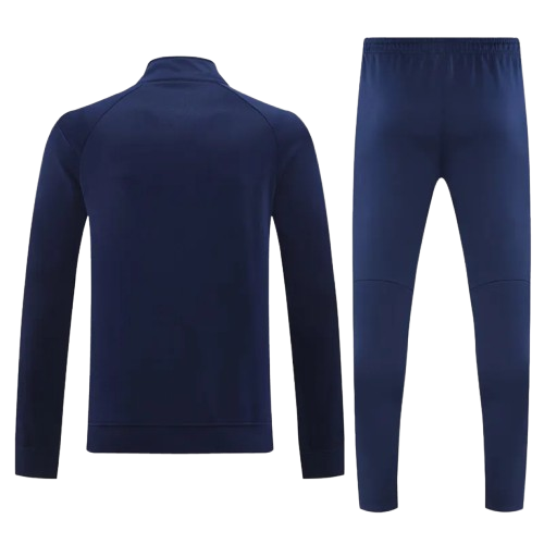 25-26 Real Madrid Royal Blue Jacket Tracksuit