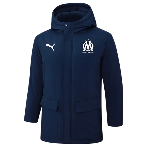 24-25 Marseille Royal Blue Cotton Coat