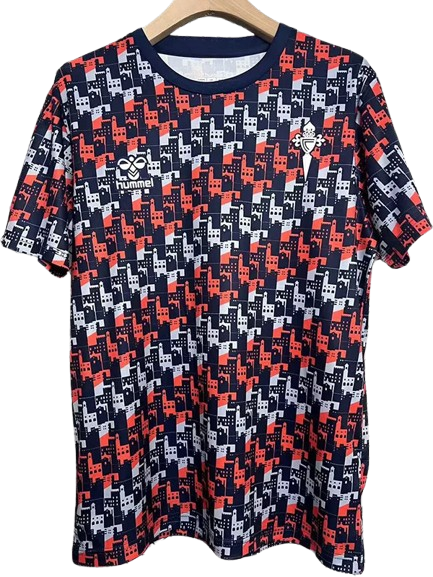 25-26 Celta Red Training Shirt