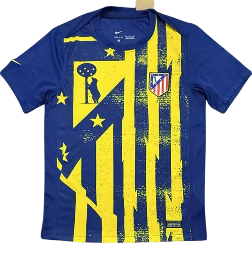 25-26 Atlético de Madrid Yellow Training Shirt