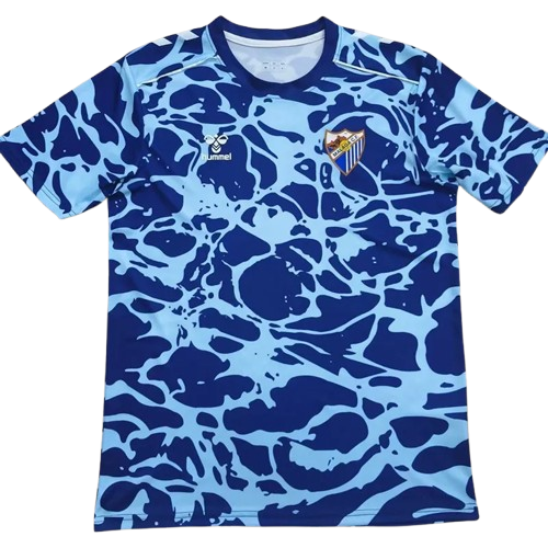 25-26 Malaga Blue Training Shirt