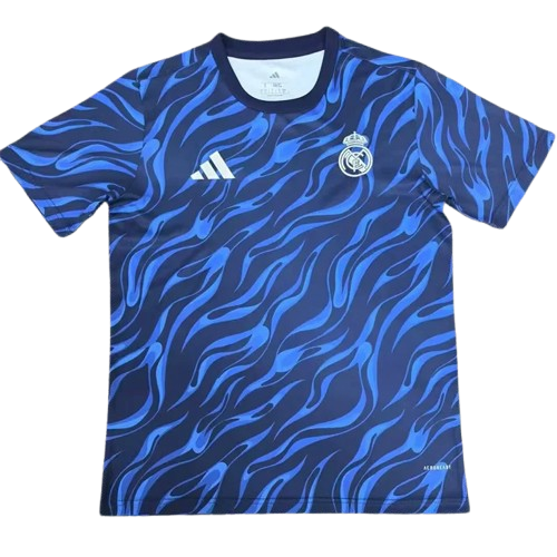 25-26 Real Madrid Blue Training Shirt