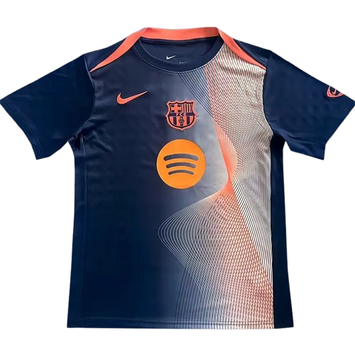 25-26 Barcelona Royal Blue Training Shirt