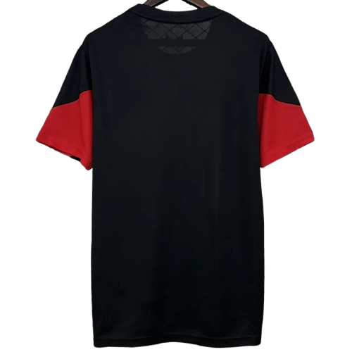 25-26 Bilbao Black Red Training Shirt
