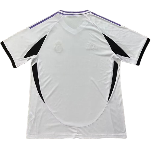 25-26 Real Madrid White Purple Training Shirt